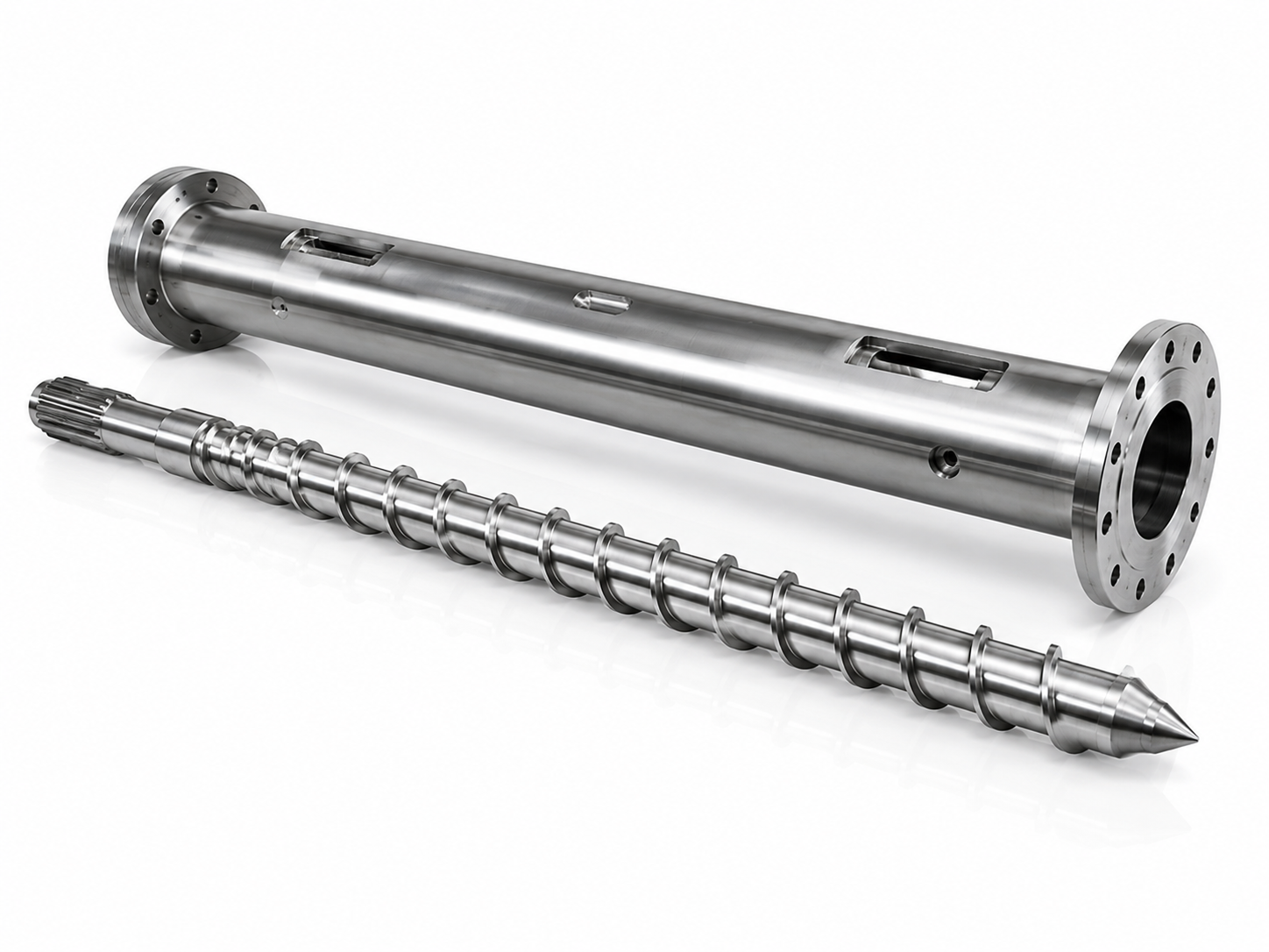 Screw and Barrel